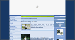 Desktop Screenshot of fecapeca.hu